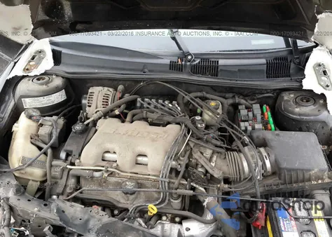 2004 Pontiac Grand Am Gt z USA, uszkodzony, nr VIN 1G2NW12E44C130844